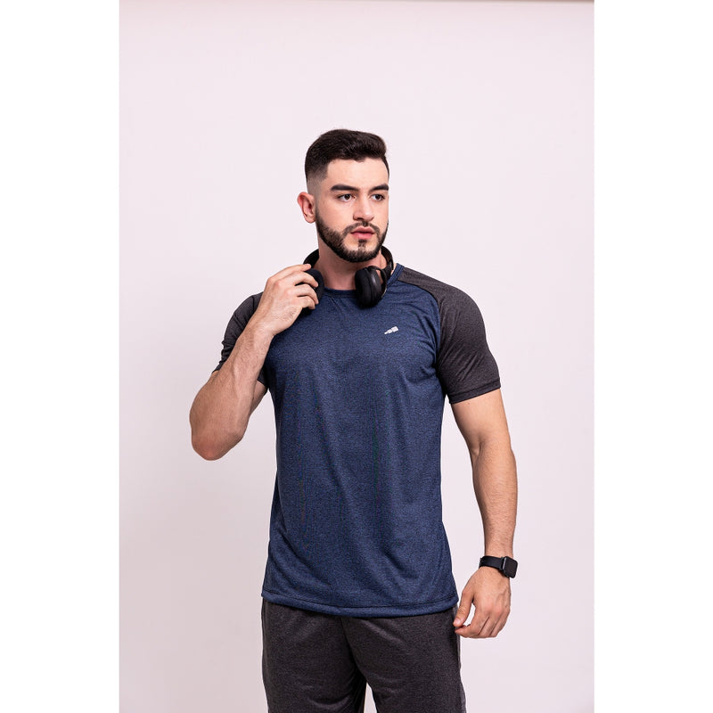 Camiseta Masculina Dryfit Camisa Manga Curta Gola Reconda