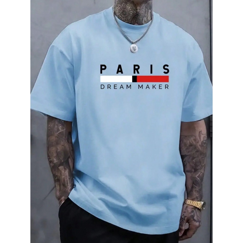 Camiseta Masculina Paris Dream Maker