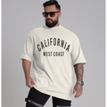 Camiseta oversized streetwear masculina California