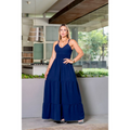 Vestido Longo Feminino Luxo