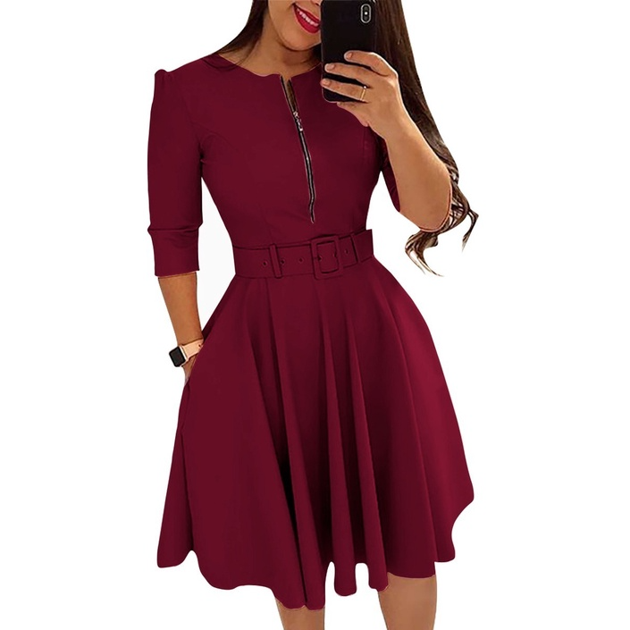 Vestido Feminino Moda Evangélica