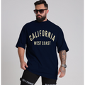 Camiseta oversized streetwear masculina California