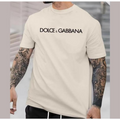 Camiseta Masculina Dolce Gabbana Blusa