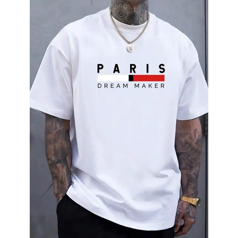 Camiseta Masculina Paris Dream Maker