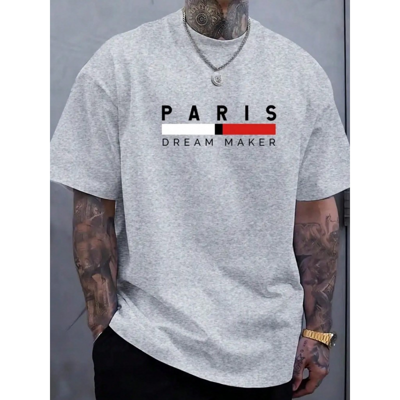 Camiseta Masculina Paris Dream Maker