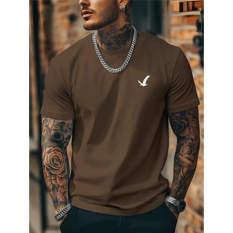 Camiseta Masculina Aguia Camisa