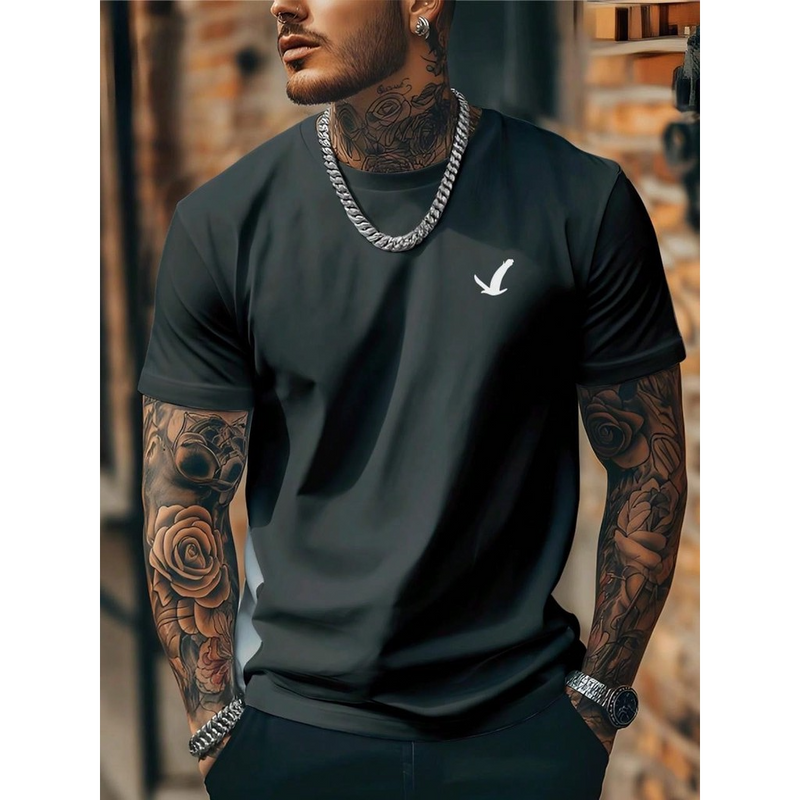 Camiseta Masculina Aguia Camisa