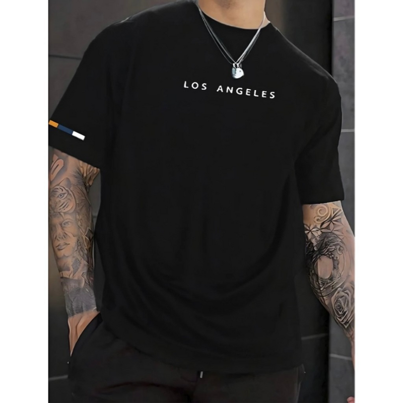 Camisa Masculina Los Angeles