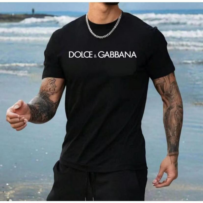 Camiseta Masculina Dolce Gabbana Blusa