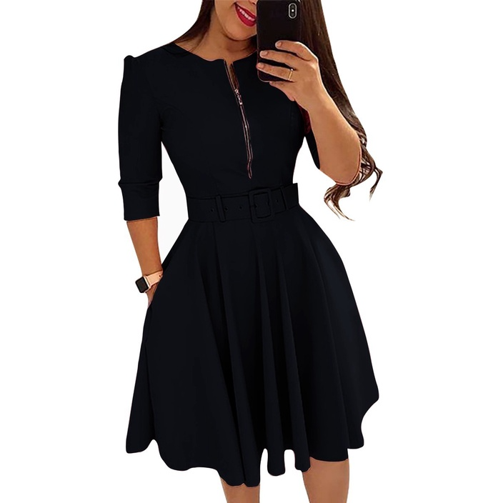 Vestido Feminino Moda Evangélica