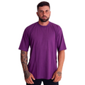 Camiseta Oversized Streetwear Masculina Gola Alta