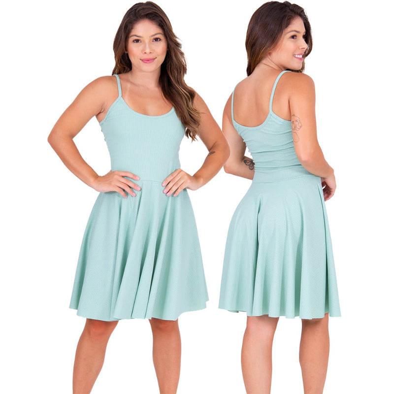 Vestido Feminino Godê Ribana