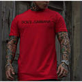 Camiseta Masculina Dolce Gabbana Blusa